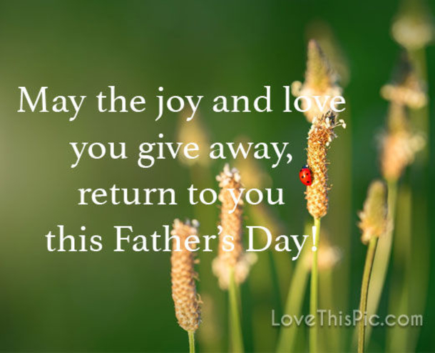 Happy Father's Day Wishes To Send To Any Dad Who Deserves It - picture 2