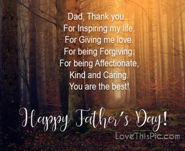 Happy Father's Day Wishes To Send To Any Dad Who Deserves It - picture 3