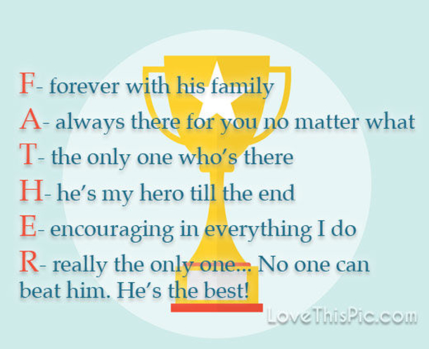 Happy Father's Day Wishes To Send To Any Dad Who Deserves It - picture 9