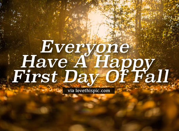 Happy First Day Of Fall Quotes, Images And Pictures - picture 9