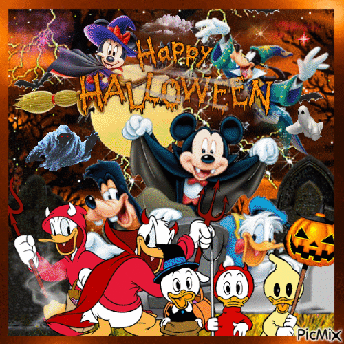Happy Halloween Gifs In 2023 Featuring Your Favorite Disney Characters! - picture 2