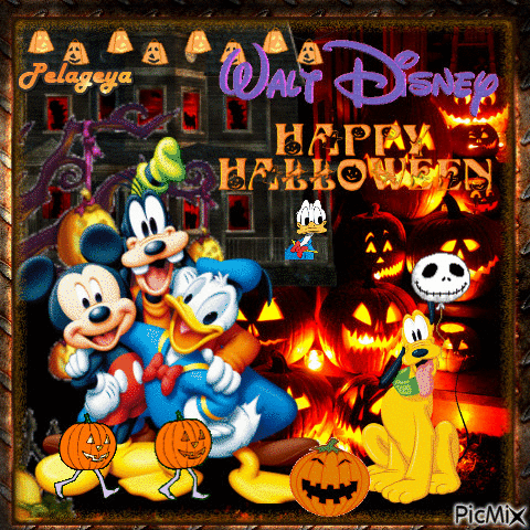 Happy Halloween Gifs In 2023 Featuring Your Favorite Disney Characters! - picture 3