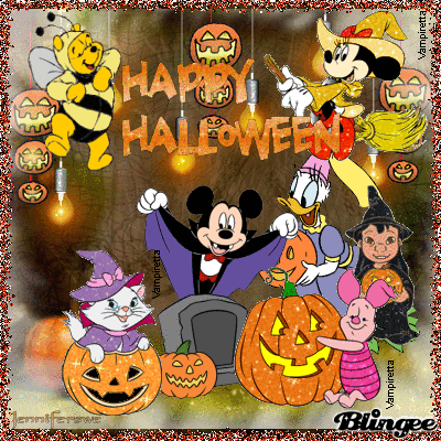 Happy Halloween Gifs In 2023 Featuring Your Favorite Disney Characters! - picture 4