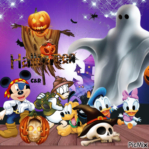 Happy Halloween Gifs In 2023 Featuring Your Favorite Disney Characters! - picture 5
