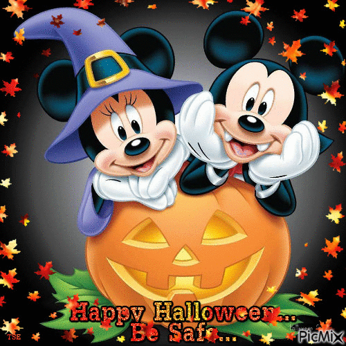 Happy Halloween Gifs In 2023 Featuring Your Favorite Disney Characters! - picture 7