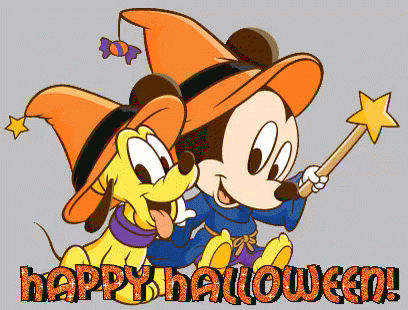 Happy Halloween Gifs In 2023 Featuring Your Favorite Disney Characters! - picture 8