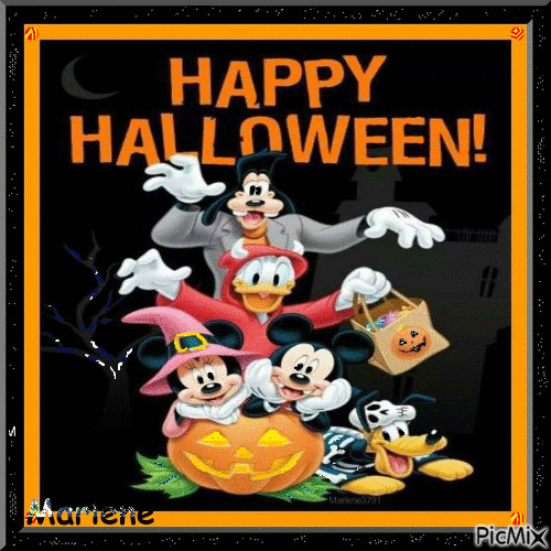 Happy Halloween Gifs In 2023 Featuring Your Favorite Disney Characters! - picture 9
