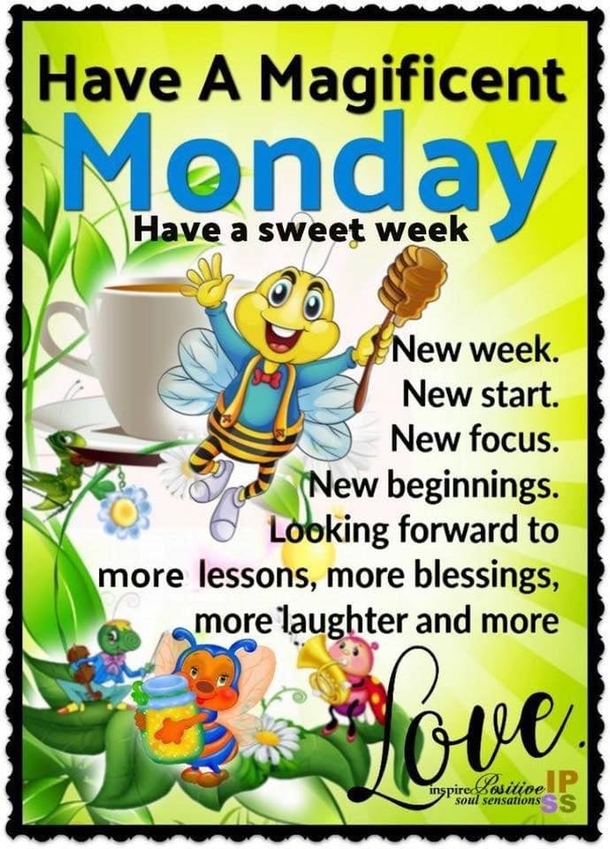 Happy Monday Wishes To Start This Blessed New Week - picture 2