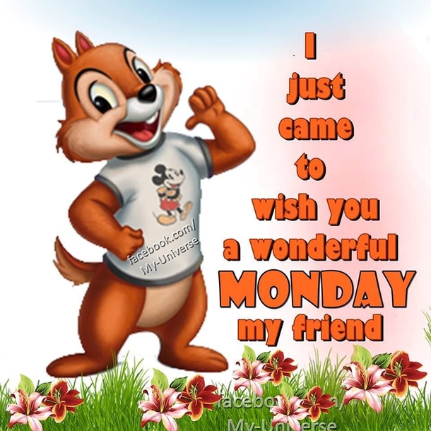 Happy Monday Wishes To Start This Blessed New Week - picture 3