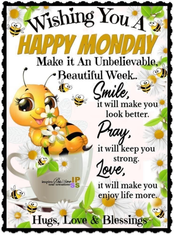 Happy Monday Wishes To Start This Blessed New Week - picture 6