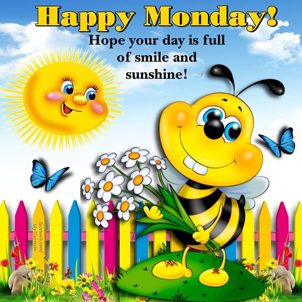 Happy Monday Wishes To Start This Blessed New Week - picture 8