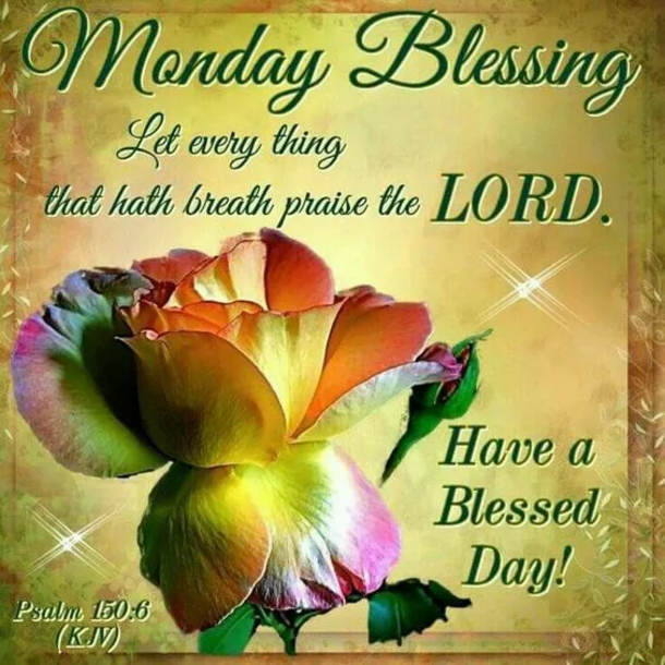 Happy Monday Wishes To Start This Blessed New Week - picture 9