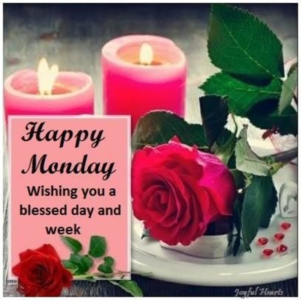 Happy New Week Blessings For Your Family & Friends - picture 2
