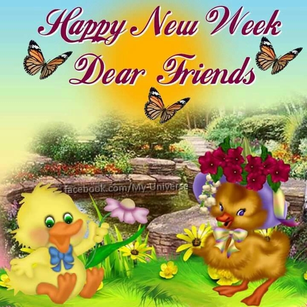 Happy New Week Blessings For Your Family & Friends - picture 4