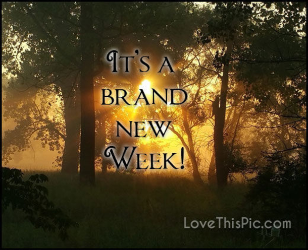 Happy New Week Blessings For Your Family & Friends - picture 5