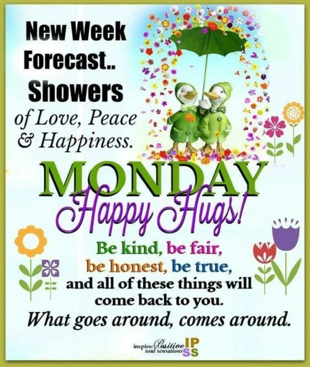 Happy New Week Blessings For Your Family & Friends - picture 8