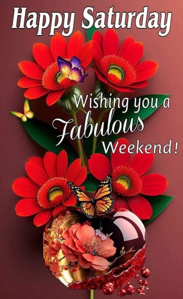 Happy Saturday Quotes To Celebrate A Beautiful New Weekend - picture 9