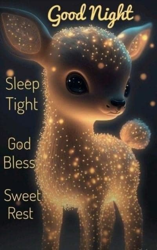 Happy Sleeping: 10 Good Night Images With Quotes For A Perfect Rest - picture 5