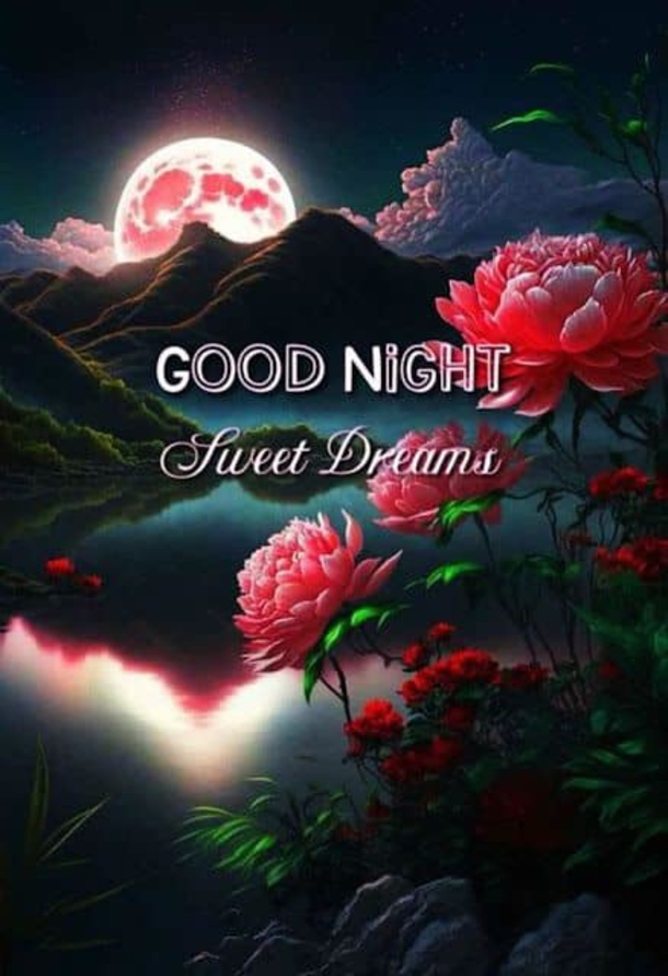 Happy Sleeping: 10 Good Night Images With Quotes For A Perfect Rest - picture 7