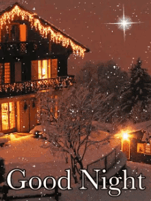 Have A Beautiful Night With These 10 Christmas Themed Good Night Gifs - picture 11