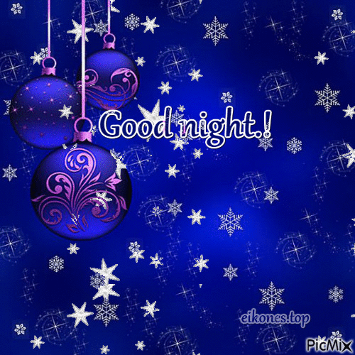 Have A Beautiful Night With These 10 Christmas Themed Good Night Gifs - picture 12