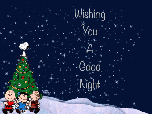 Have A Beautiful Night With These 10 Christmas Themed Good Night Gifs - picture 2
