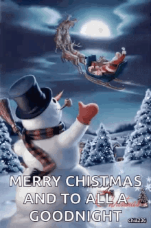 Have A Beautiful Night With These 10 Christmas Themed Good Night Gifs - picture 3