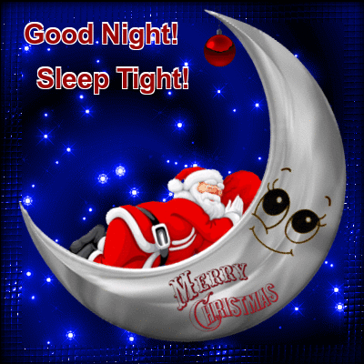 Have A Beautiful Night With These 10 Christmas Themed Good Night Gifs - picture 4