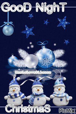 Have A Beautiful Night With These 10 Christmas Themed Good Night Gifs - picture 5