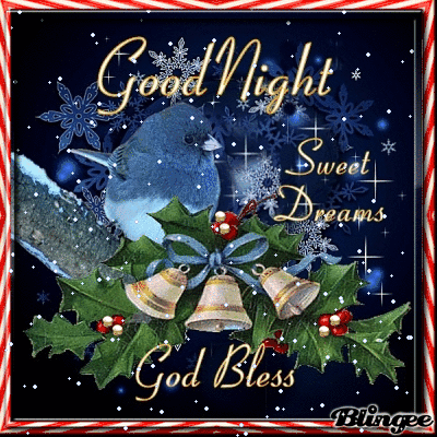 Have A Beautiful Night With These 10 Christmas Themed Good Night Gifs - picture 7