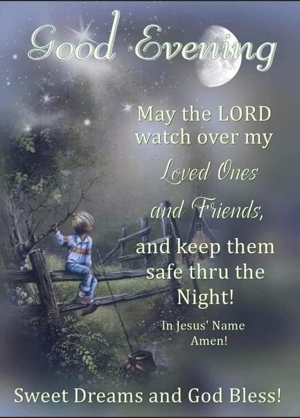 Have A Blessed Night With These 10+ Good Evening Quotes And Wishes - picture 12