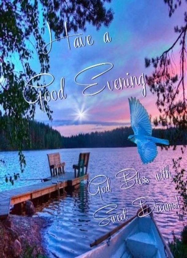 Have A Blessed Night With These 10+ Good Evening Quotes And Wishes - picture 9