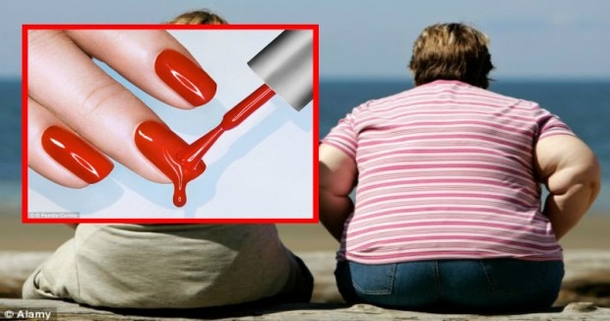 Having Issues With Weight Gain? Check Your Nail Polish For This Chemical… - picture 2