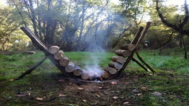 He Built A Self-Feeding Fire, But When It Starts Burning. WOW! I Didn't See That Coming... - picture 2