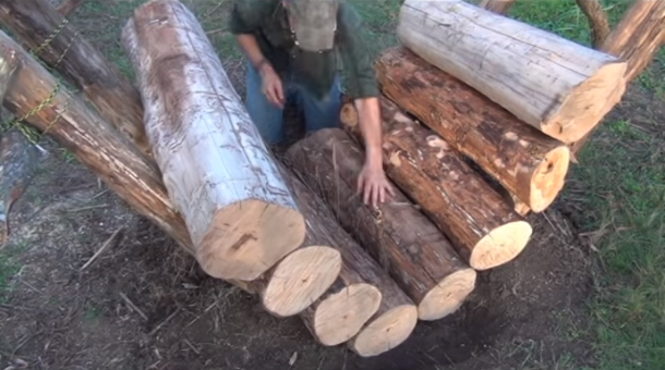 He Built A Self-Feeding Fire, But When It Starts Burning. WOW! I Didn't See That Coming... - picture 4