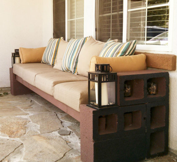 He Buys Cement Blocks But Uses Them In Genius Ways That I Never Thought Of! - picture 10