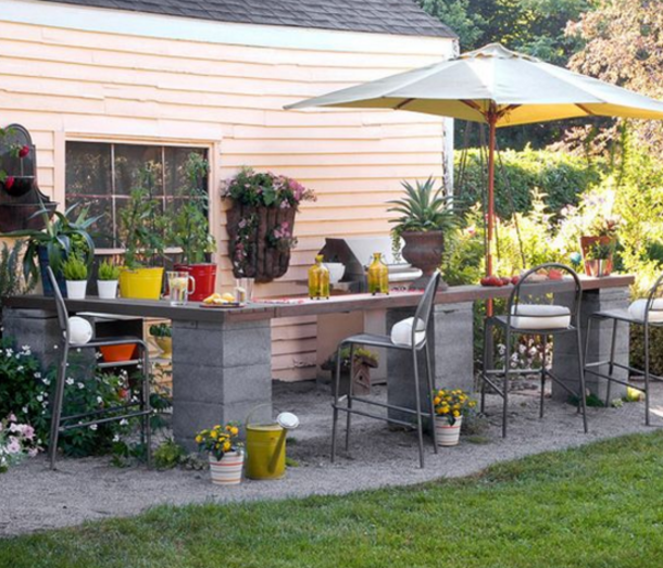 He Buys Cement Blocks But Uses Them In Genius Ways That I Never Thought Of! - picture 11