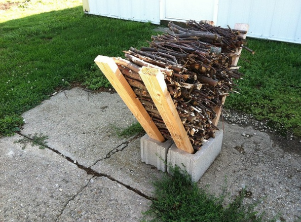 He Buys Cement Blocks But Uses Them In Genius Ways That I Never Thought Of! - picture 12