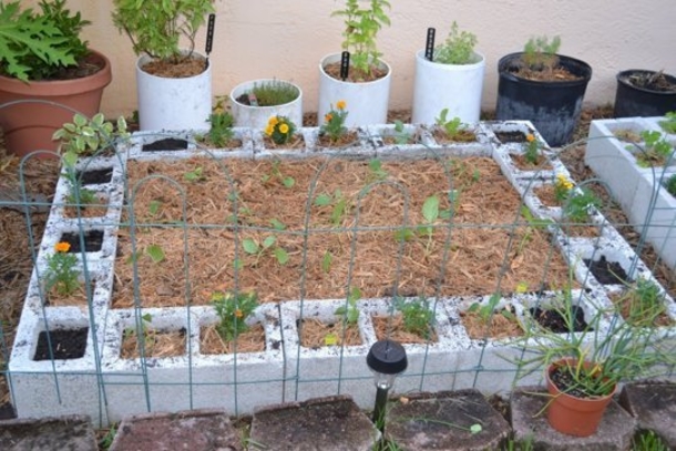 He Buys Cement Blocks But Uses Them In Genius Ways That I Never Thought Of! - picture 14