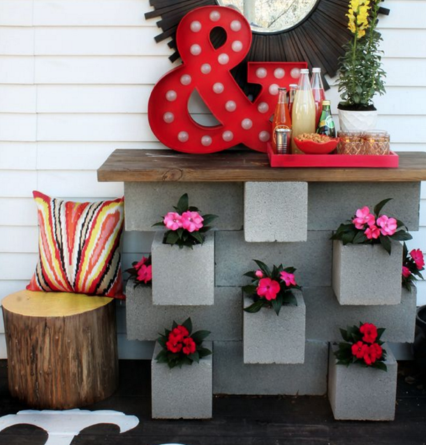 He Buys Cement Blocks But Uses Them In Genius Ways That I Never Thought Of! - picture 3