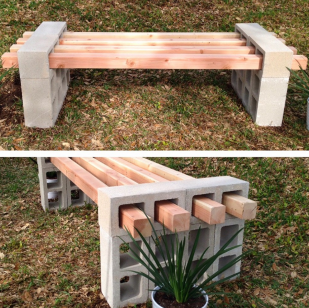 He Buys Cement Blocks But Uses Them In Genius Ways That I Never Thought Of! - picture 4