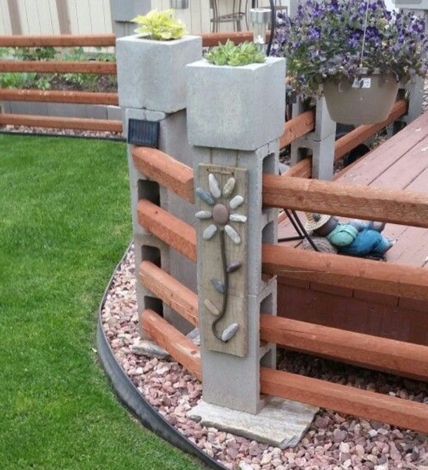 He Buys Cement Blocks But Uses Them In Genius Ways That I Never Thought Of! - picture 5