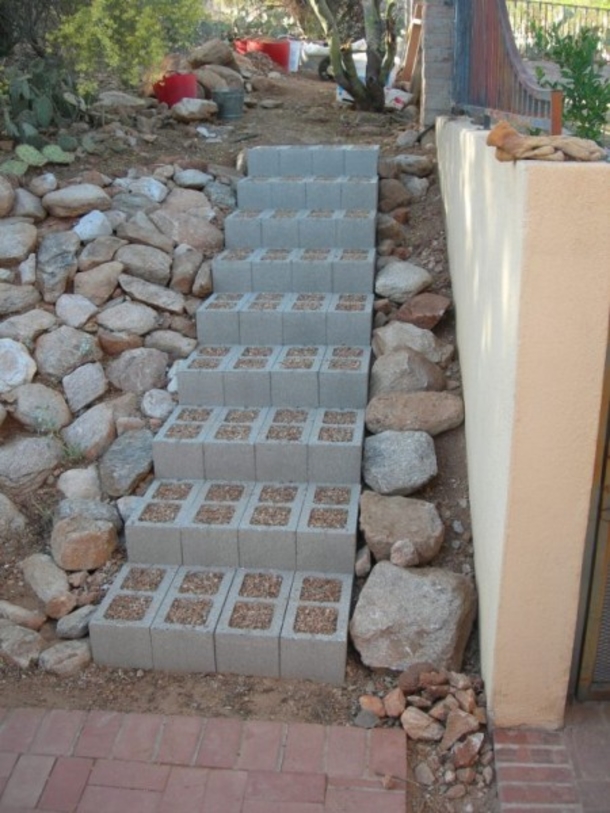 He Buys Cement Blocks But Uses Them In Genius Ways That I Never Thought Of! - picture 9