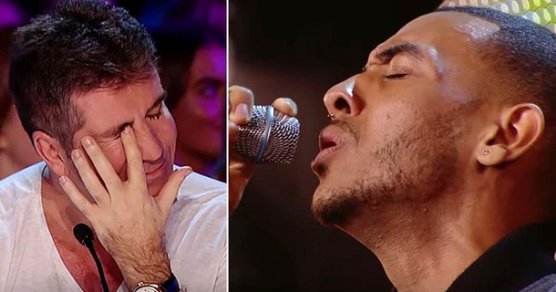 He Dedicates Song To His Late Best Friend, Moves Simon To Tears With His Beautiful Voice - picture 2