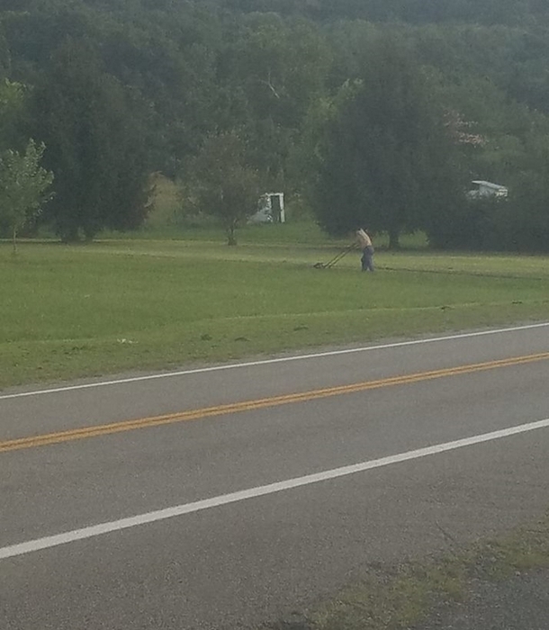He Drives Pass Stranger In Need, Takes One Glance At Him And Instantly Turns The Truck Around - picture 3