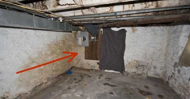 He Dug A Hole White Renovating His House And Discovered His House Was Built On Top Of Something Hair Raising - picture 17