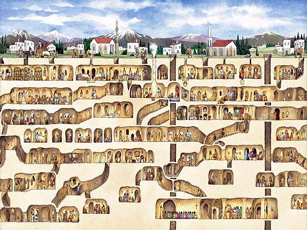 He Dug A Hole White Renovating His House And Discovered His House Was Built On Top Of Something Hair Raising - picture 3