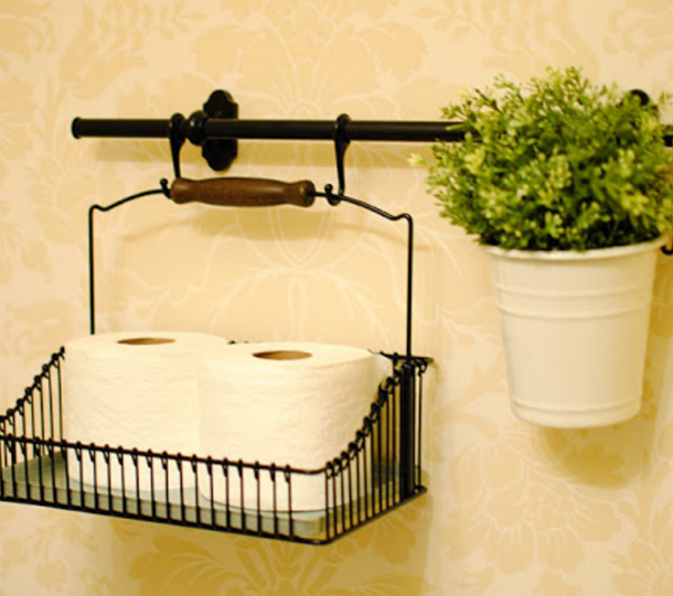 He Hangs Towel Bars All Around The House. When I Saw How They Were Used? This Is Genius! - picture 12