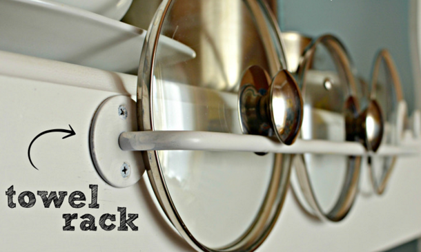 He Hangs Towel Bars All Around The House. When I Saw How They Were Used? This Is Genius! - picture 2