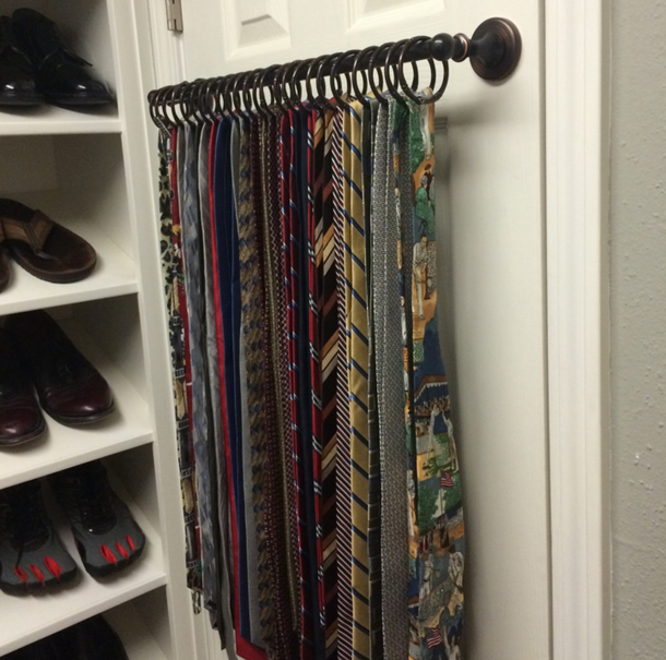 He Hangs Towel Bars All Around The House. When I Saw How They Were Used? This Is Genius! - picture 9